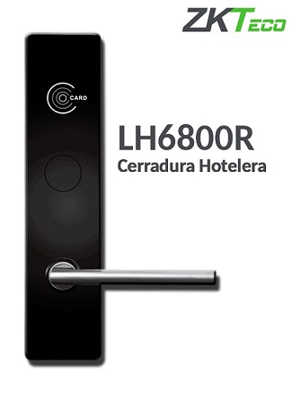 cerradura de hotel zk lh6800