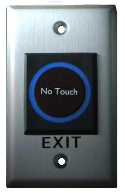 Botón K2 no touch Control de Acceso funciones NC/NO
